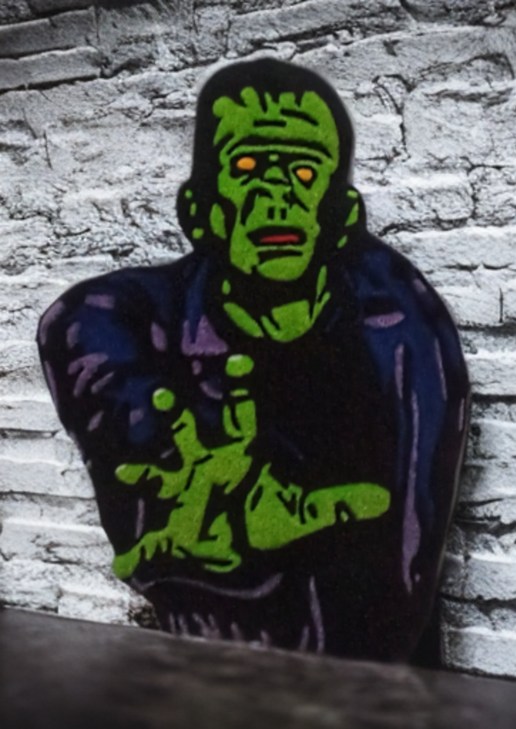 Frankenstein rug